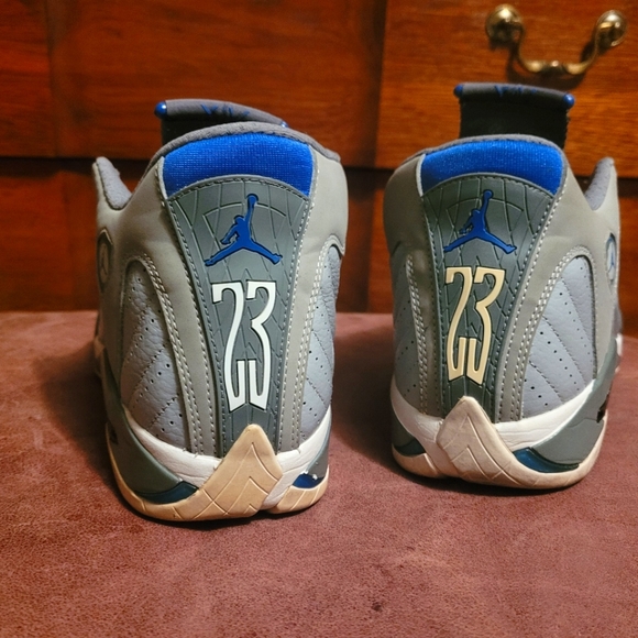 Nike Air Jordan retro 14 sport blue - Picture 3 of 7